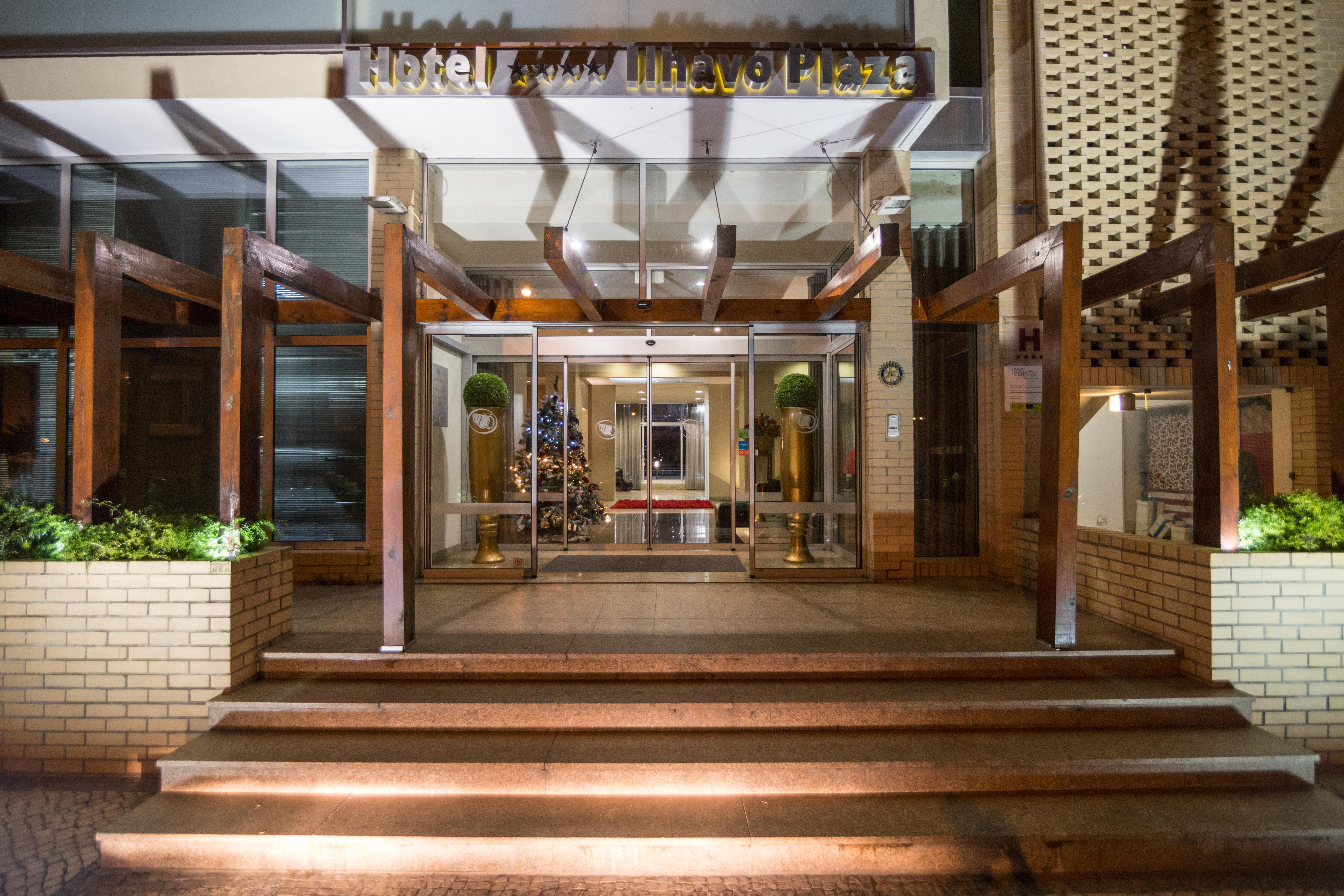 Hotel De Ilhavo Plaza & Spa ภายนอก รูปภาพ