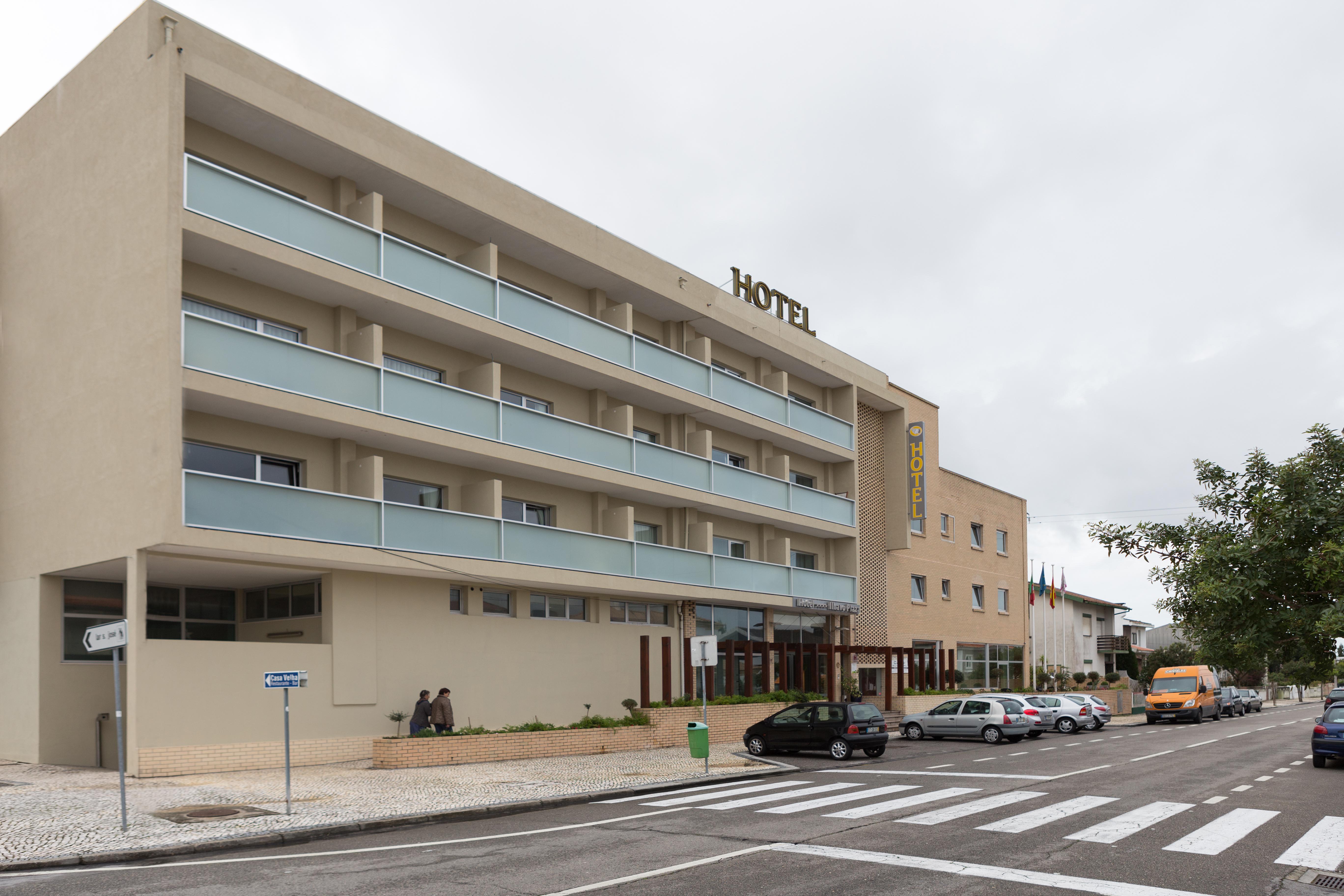 Hotel De Ilhavo Plaza & Spa ภายนอก รูปภาพ