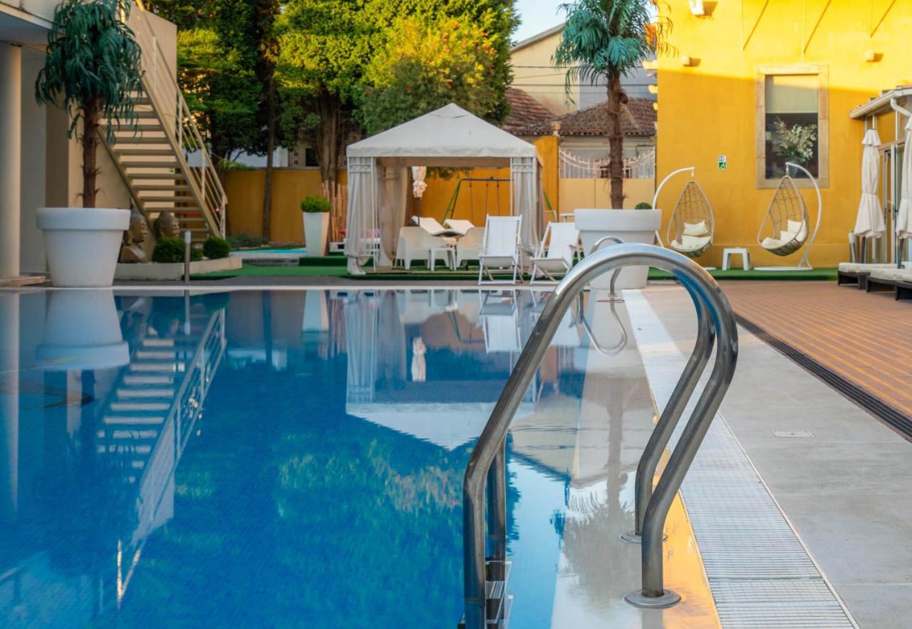 Hotel De Ilhavo Plaza & Spa ภายนอก รูปภาพ